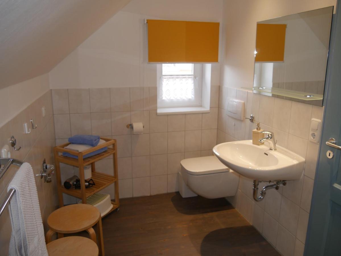 Lindenhof, Wohnung 1, Giebel Vipperow Экстерьер фото